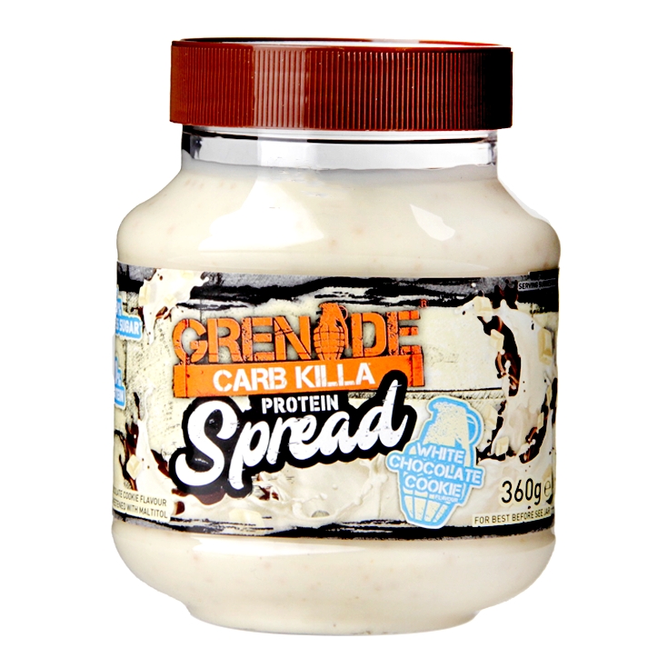 Grenade Carb Killa Protein Spread White Chocolate Cookie 360g